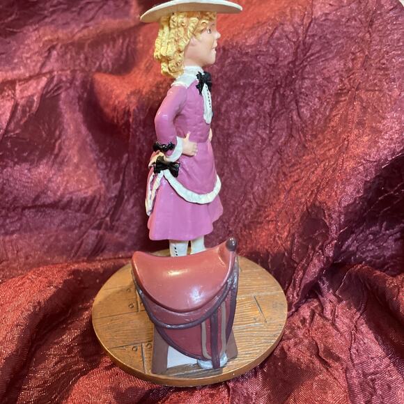 'The Little Colonel' Danbury Mint 1989 Shirley Temple Silver Screen 4.5” - Picture 3 of 7